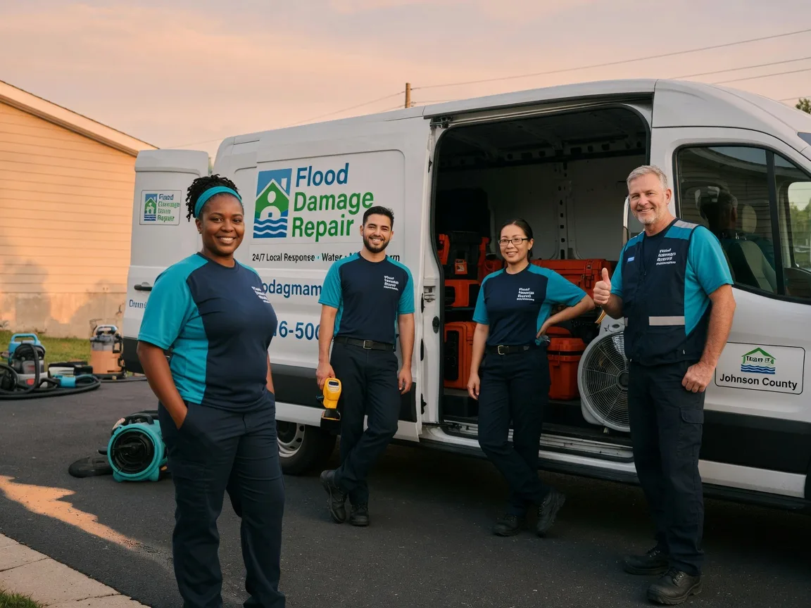 Water Damage Restoration company in Long Beach, MS