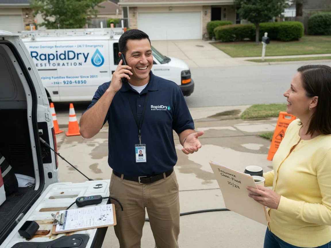 Water Damage Restoration Long Beach, MS FAQs